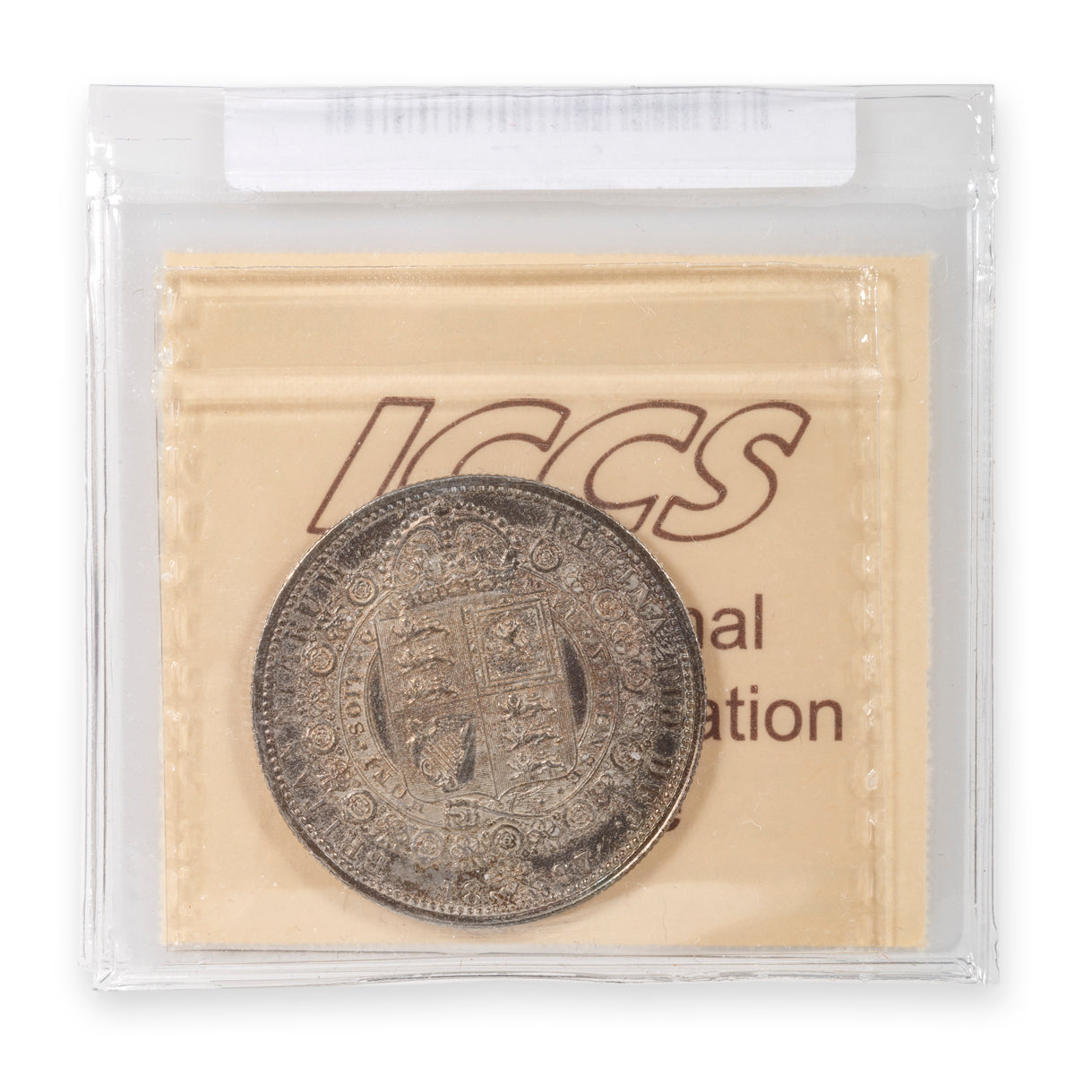 Great Britain Silver Half Crown 1889