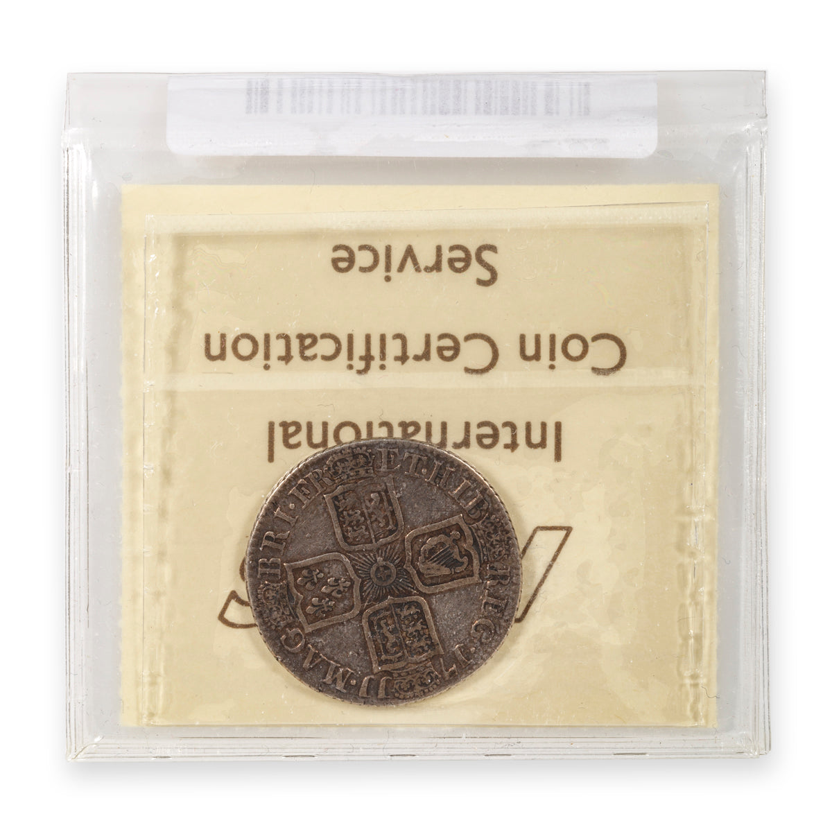 Great Britain Silver 1 Shilling 1711