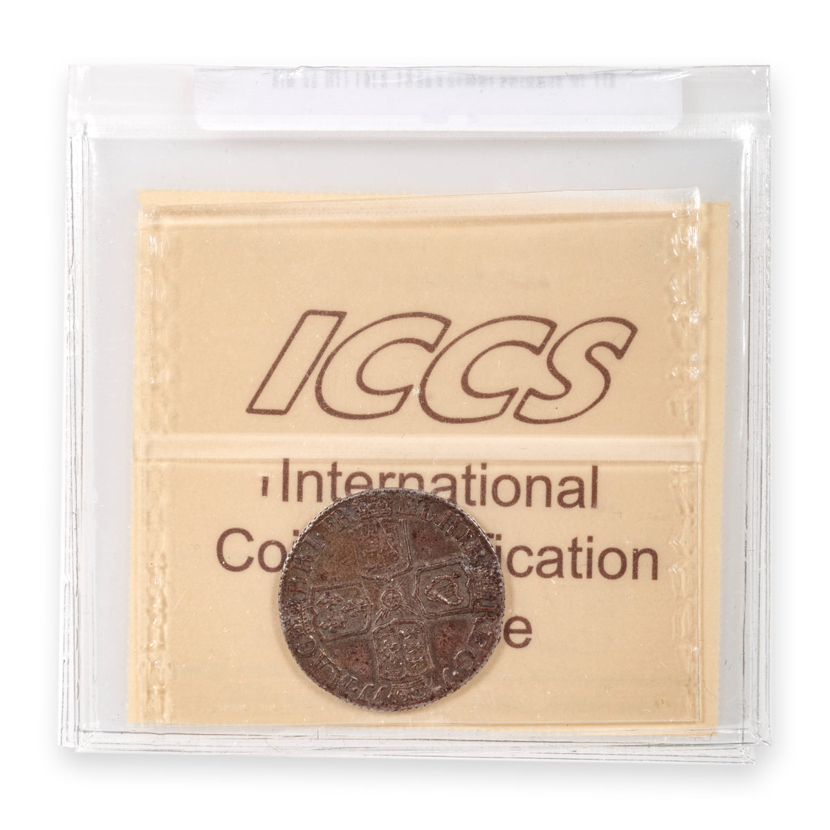 Great Britain Silver 6 Pence 1711