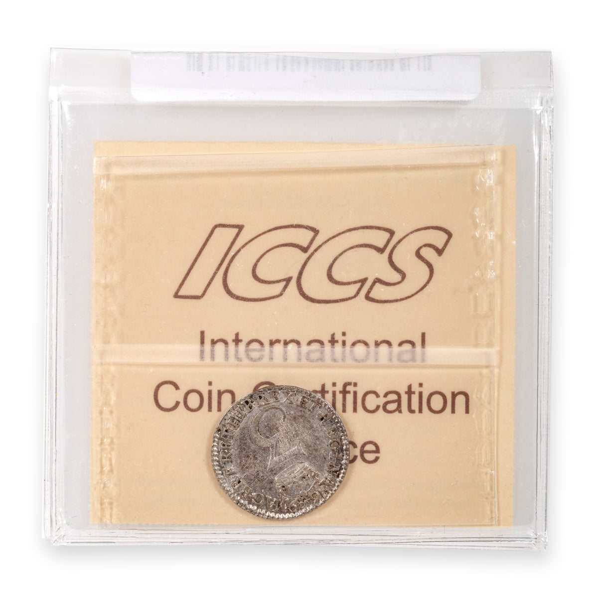 Great Britain Silver 3 Pence 1689