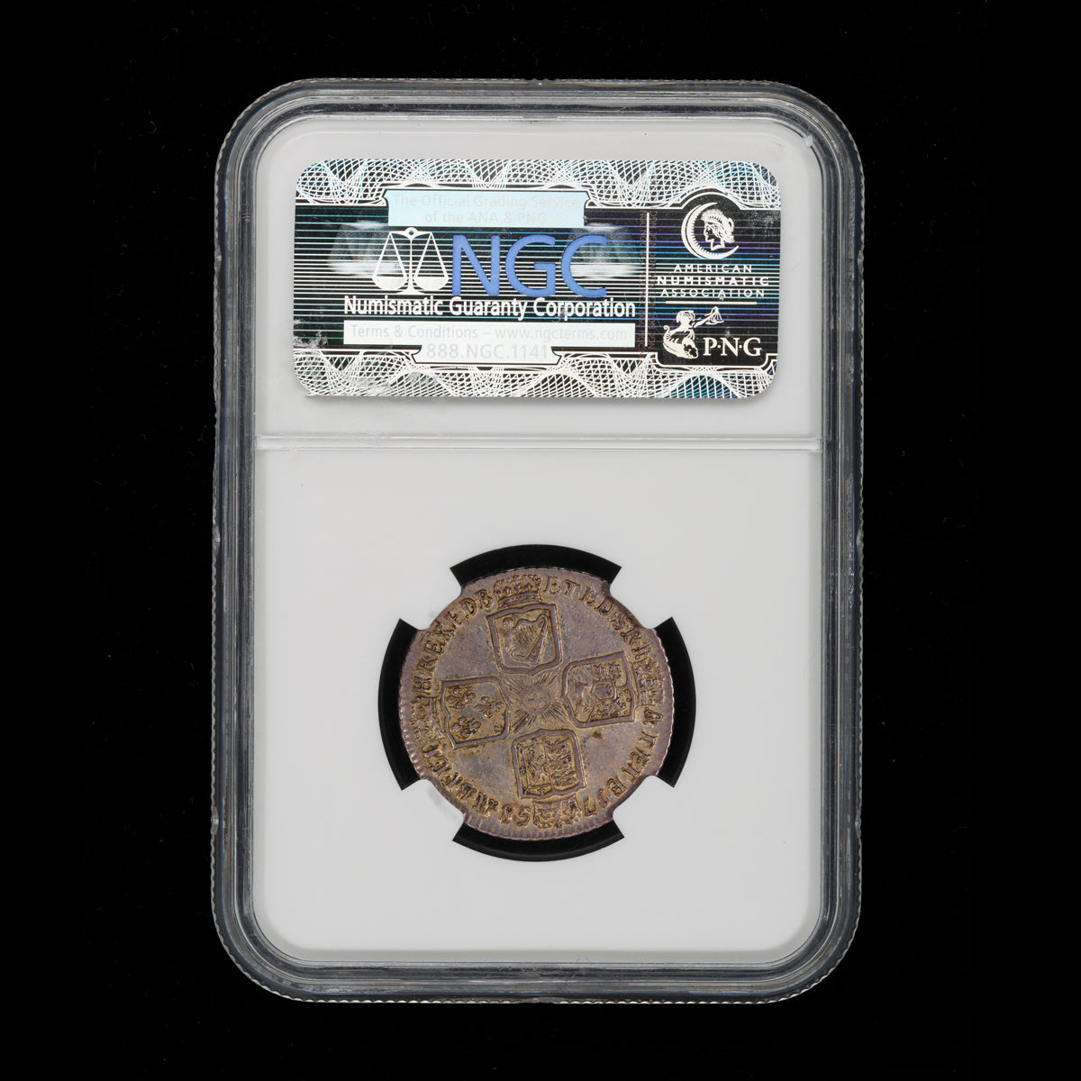 Great Britain Silver 1 Shilling 1758