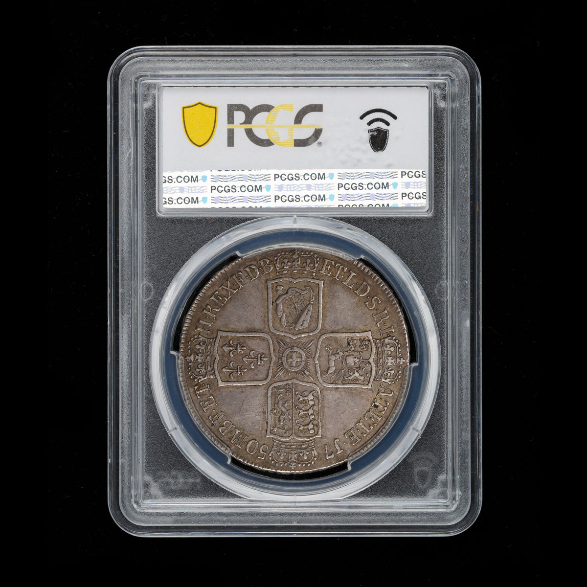 Great Britain Silver 1 Crown 1750