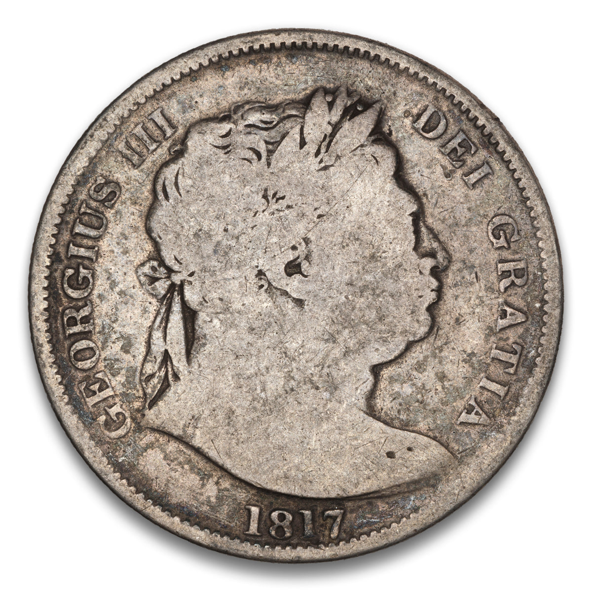 Great Britain Silver Half Crown 1817