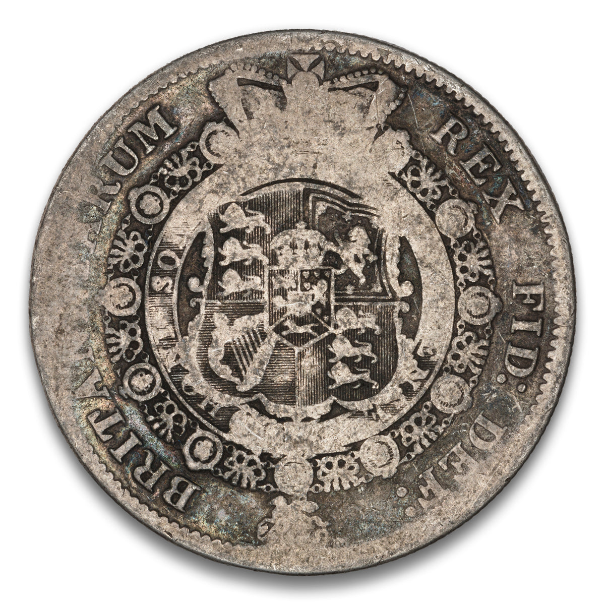 Great Britain Silver Half Crown 1817