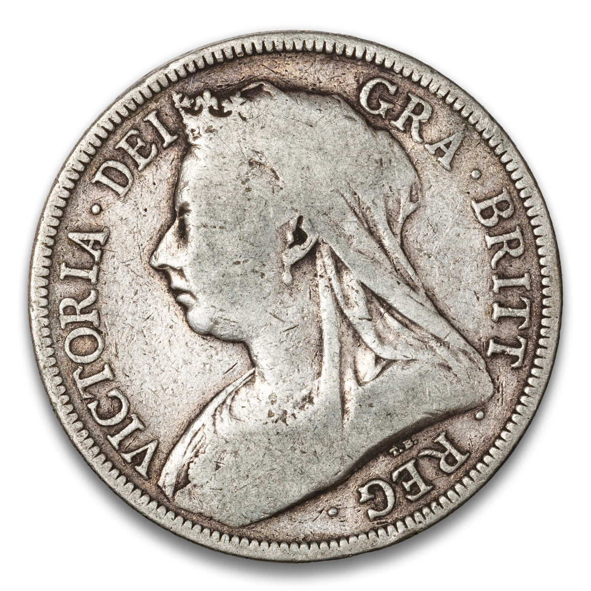 Great Britain Silver Half Crown 1893