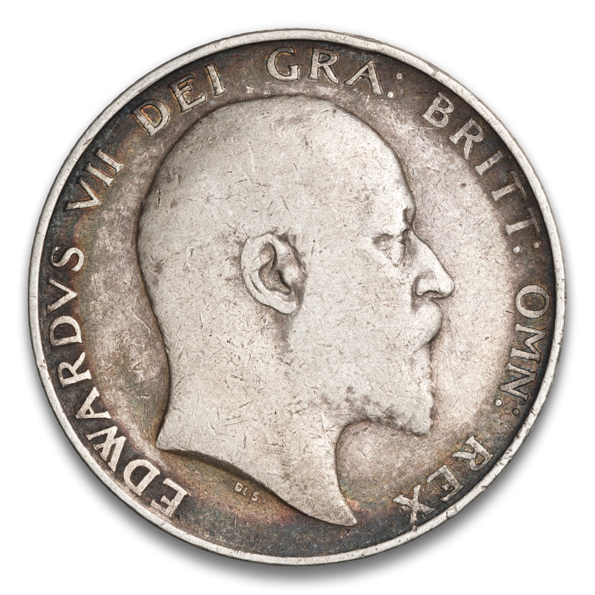 Great Britain Silver Half Crown 1902