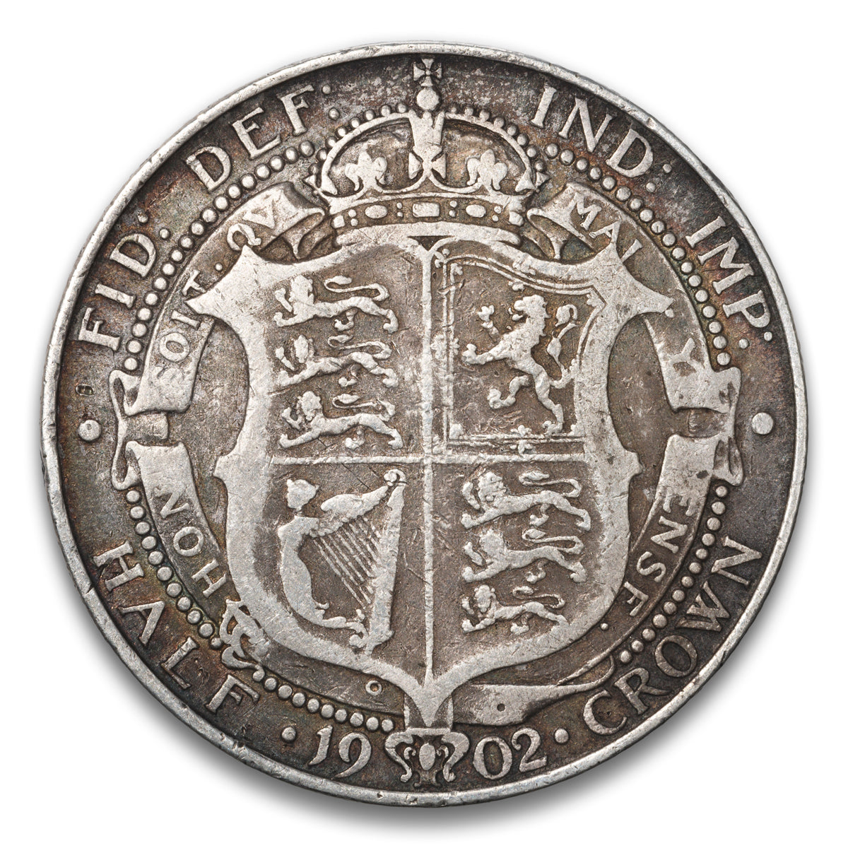 Great Britain Silver Half Crown 1902
