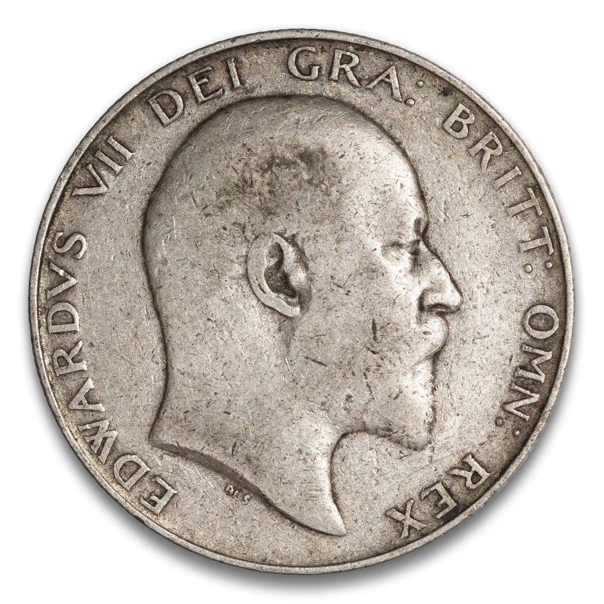 Great Britain Silver Half Crown 1907