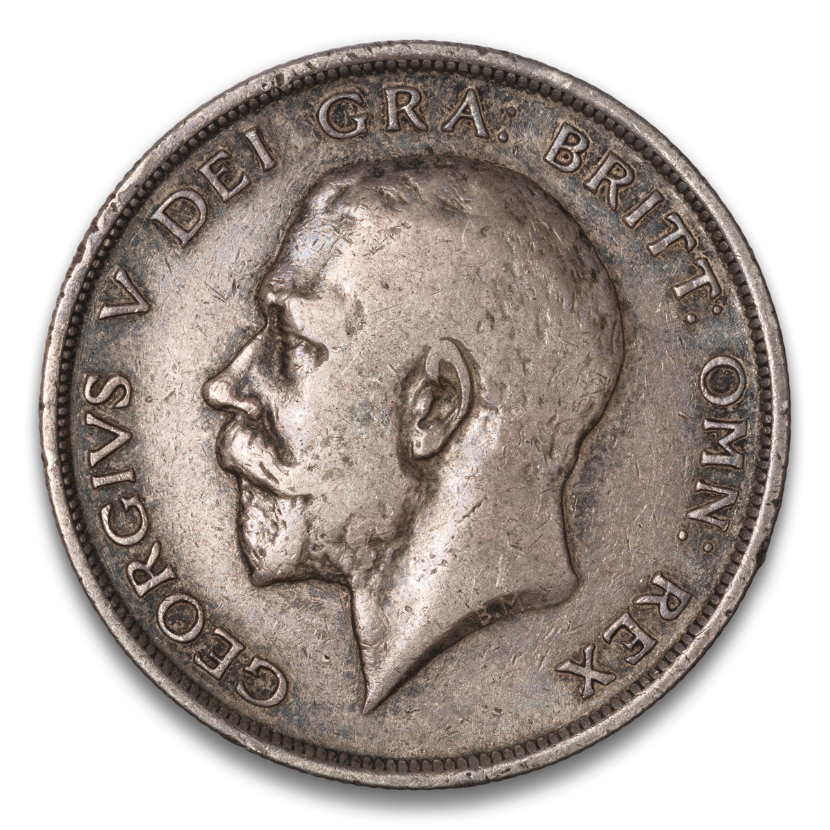 Great Britain Silver Half Crown 1916