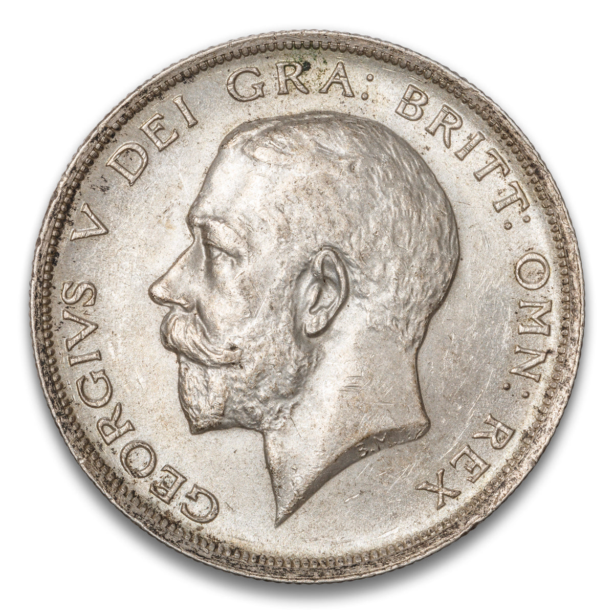 Great Britain Silver Half Crown 1917