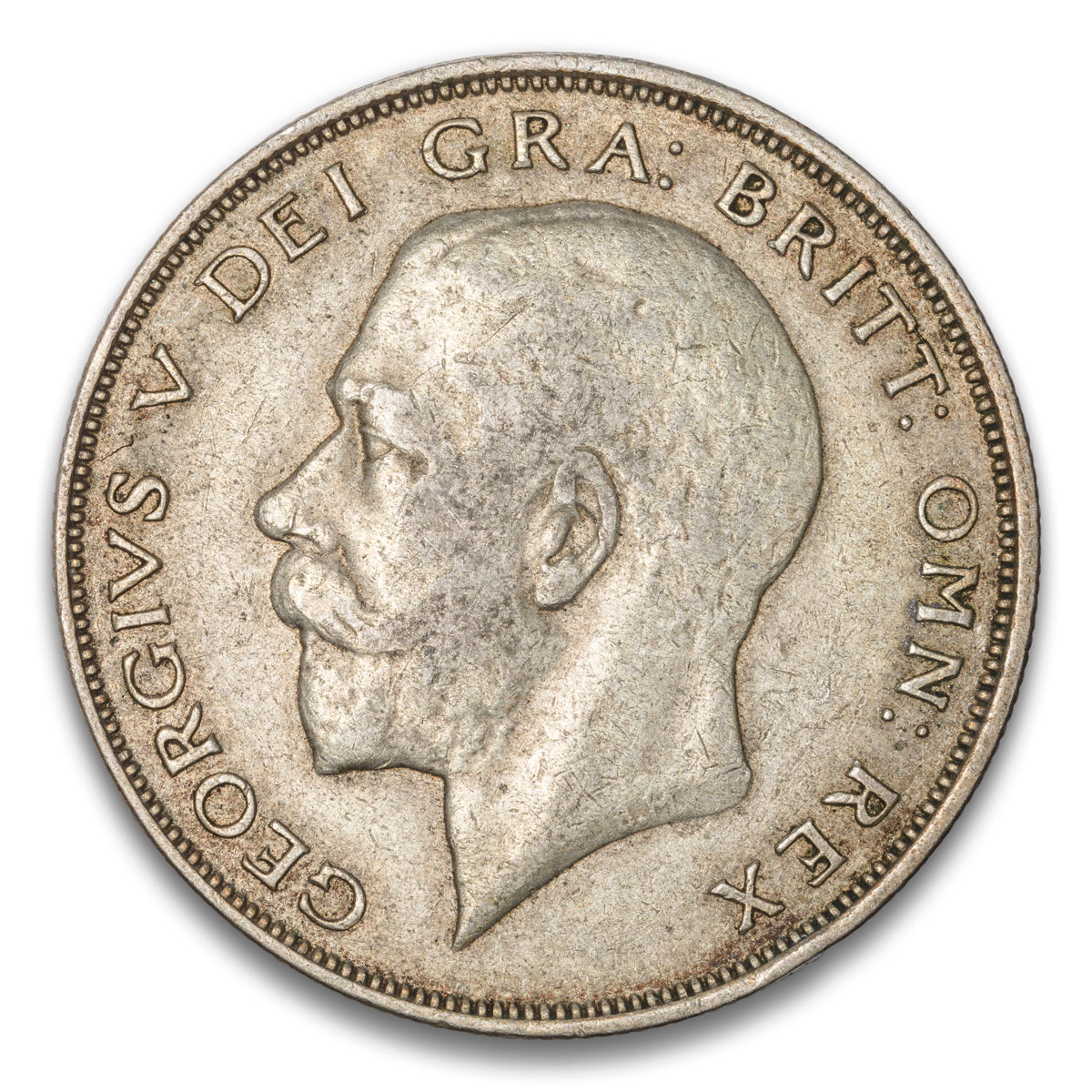 Great Britain Silver Half Crown 1921