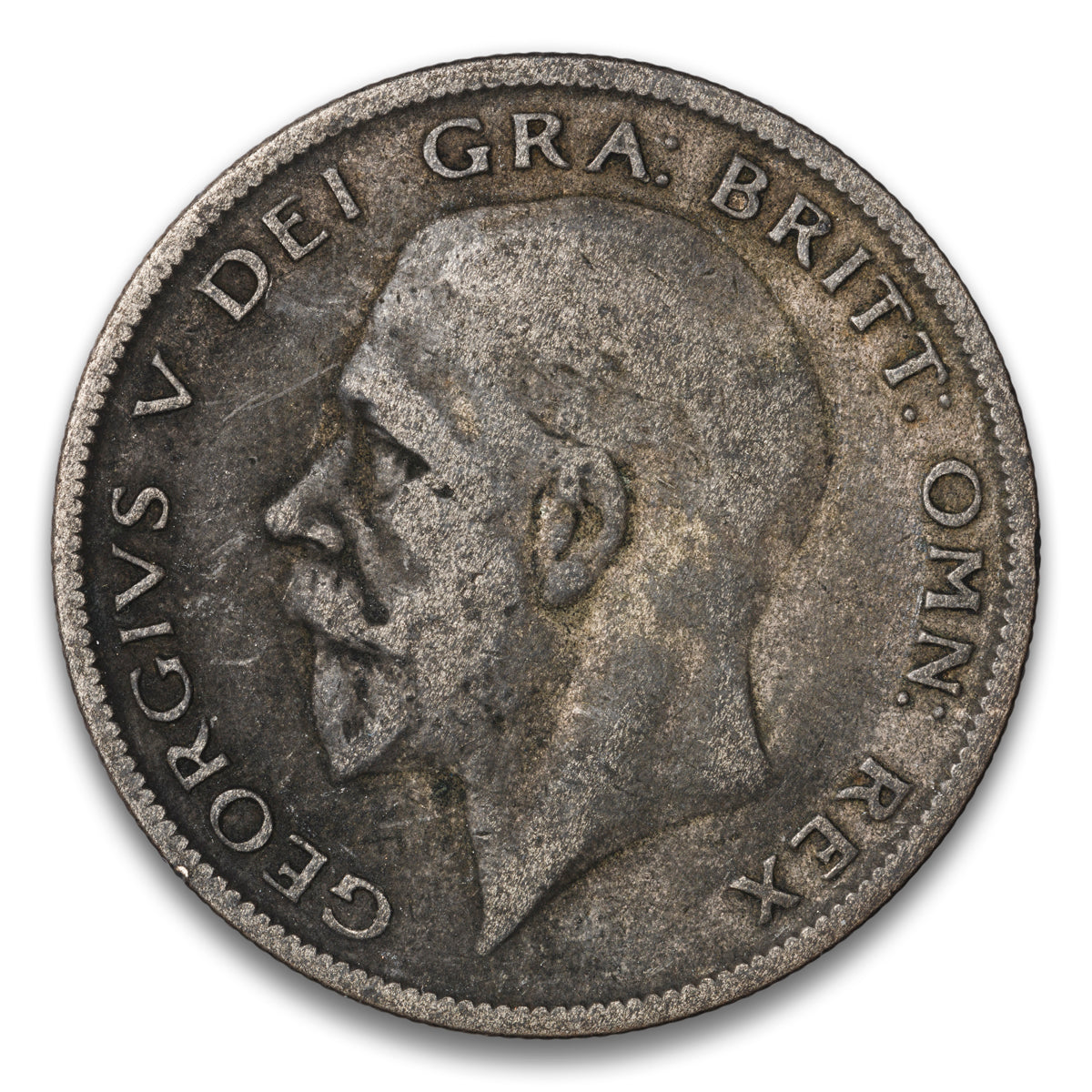 Great Britain Silver Half Crown 1929