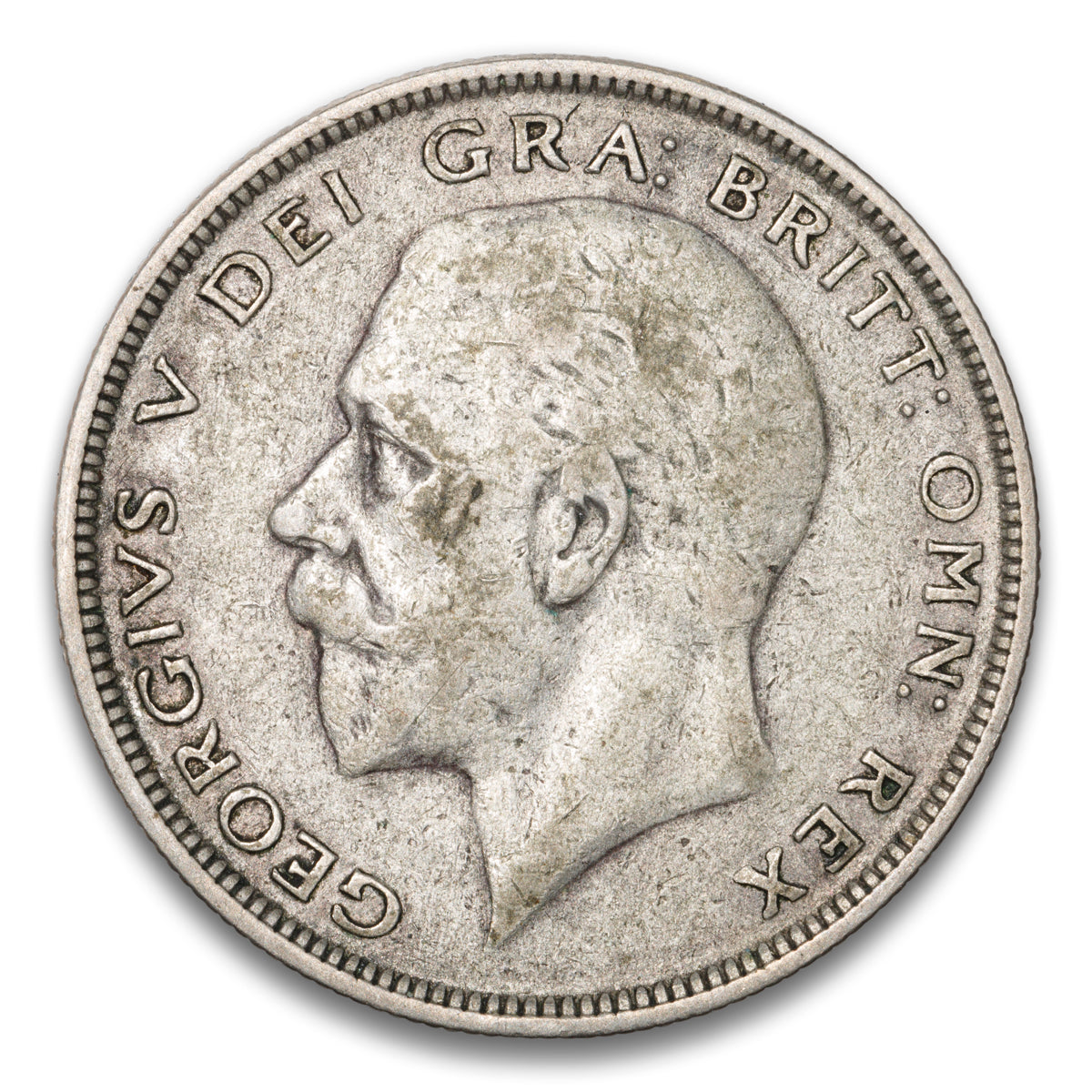 Great Britain Silver Half Crown 1935
