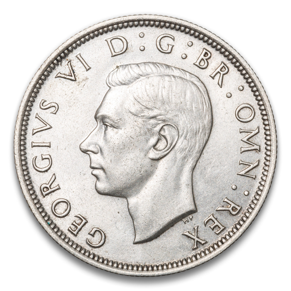 Great Britain Silver Half Crown 1937