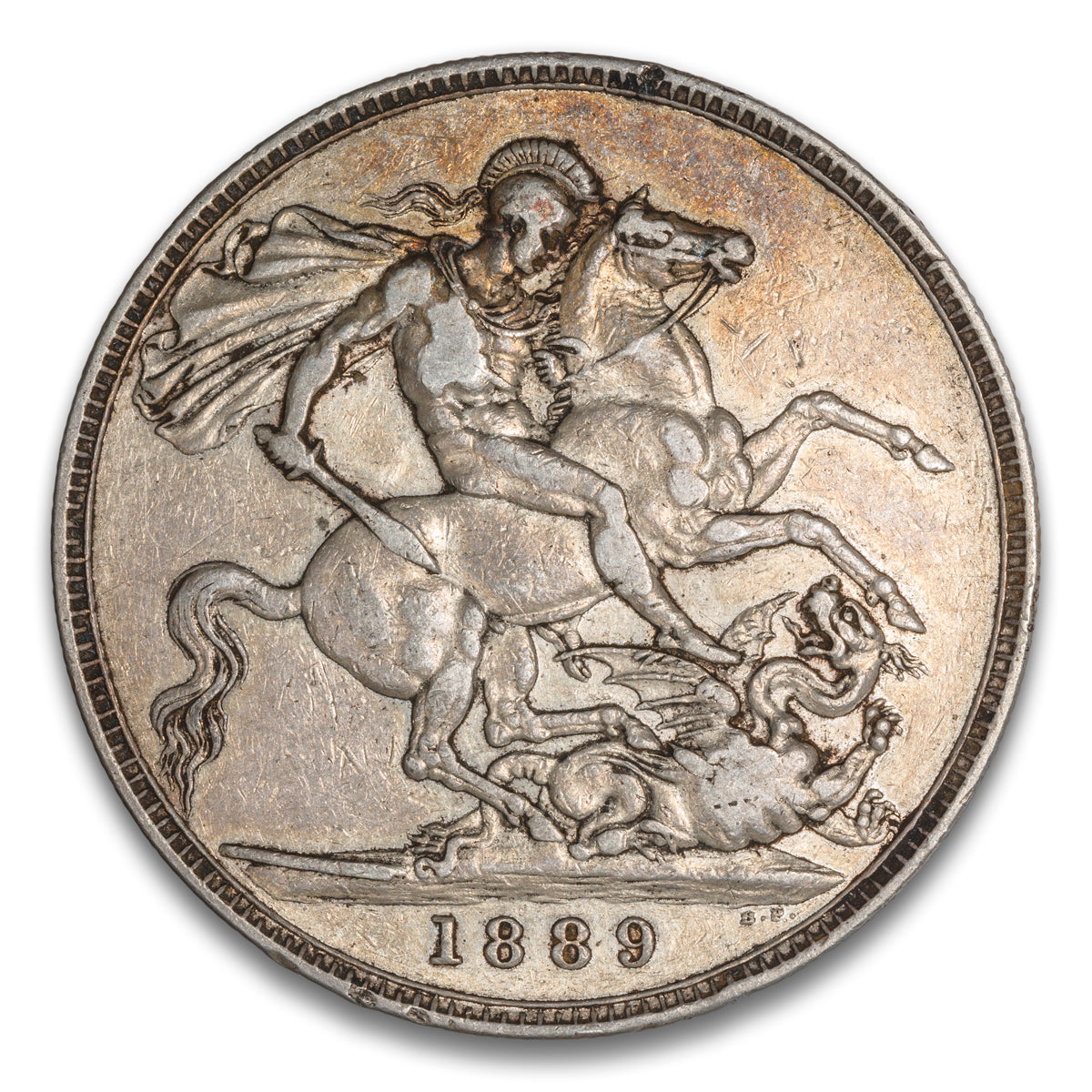 Great Britain Silver Crown 1889