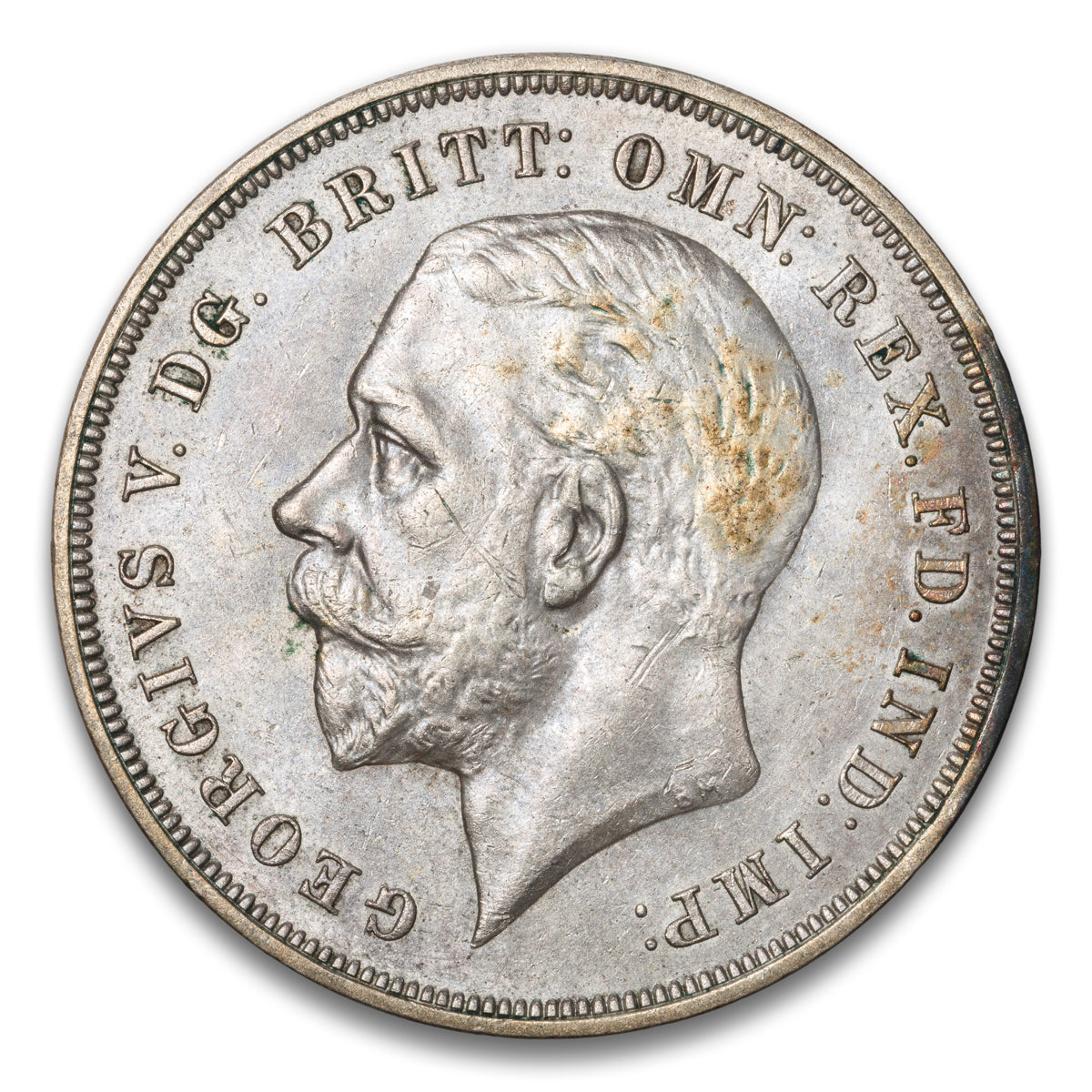 Great Britain Silver Crown 1935