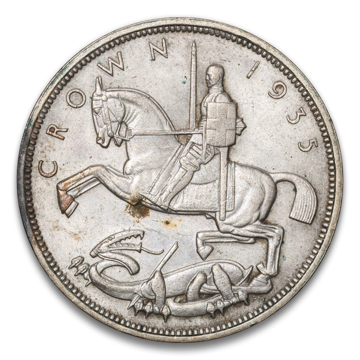 Great Britain Silver Crown 1935
