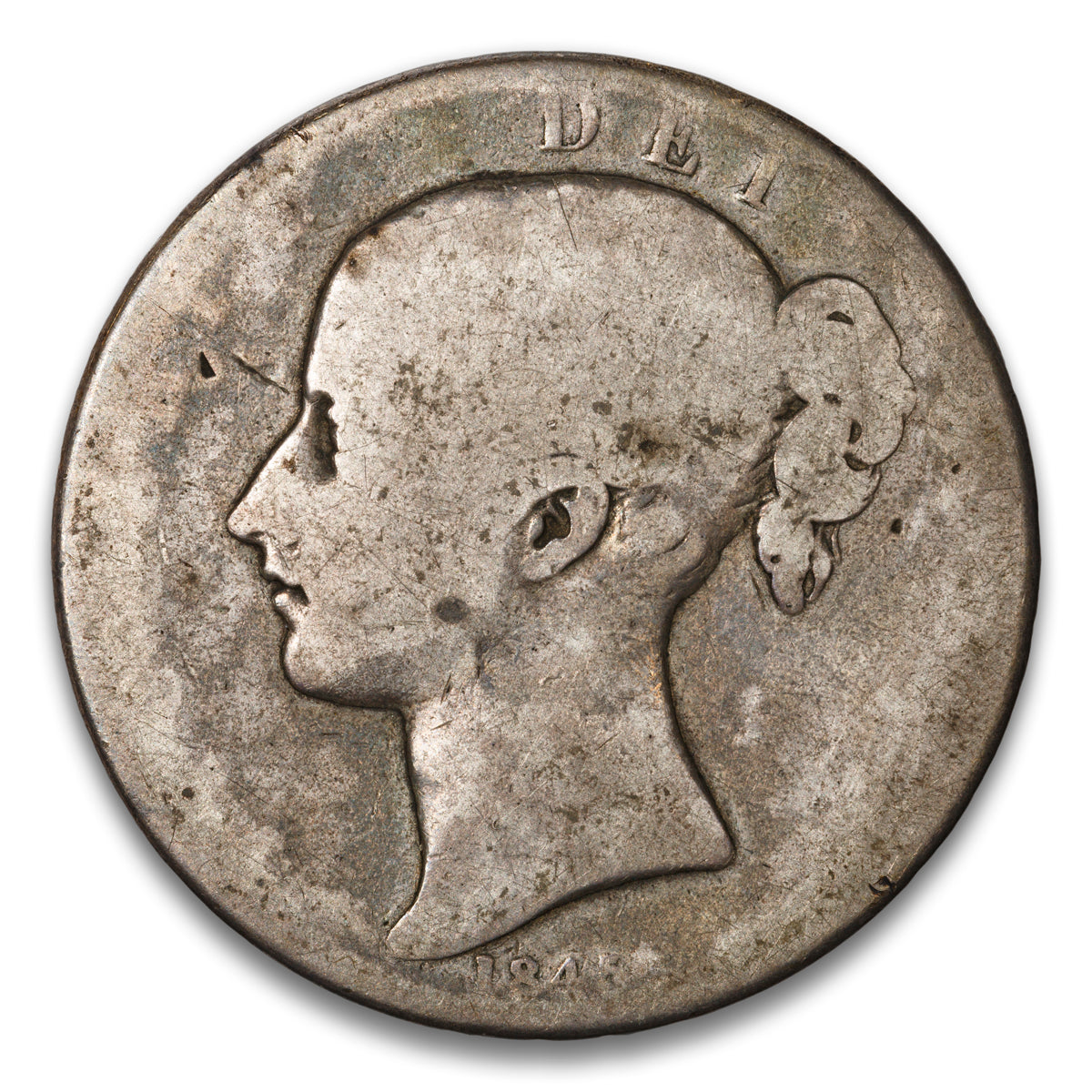 Great Britain Silver Crown 1845