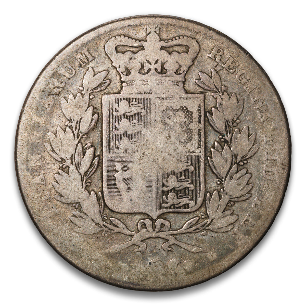 Great Britain Silver Crown 1845