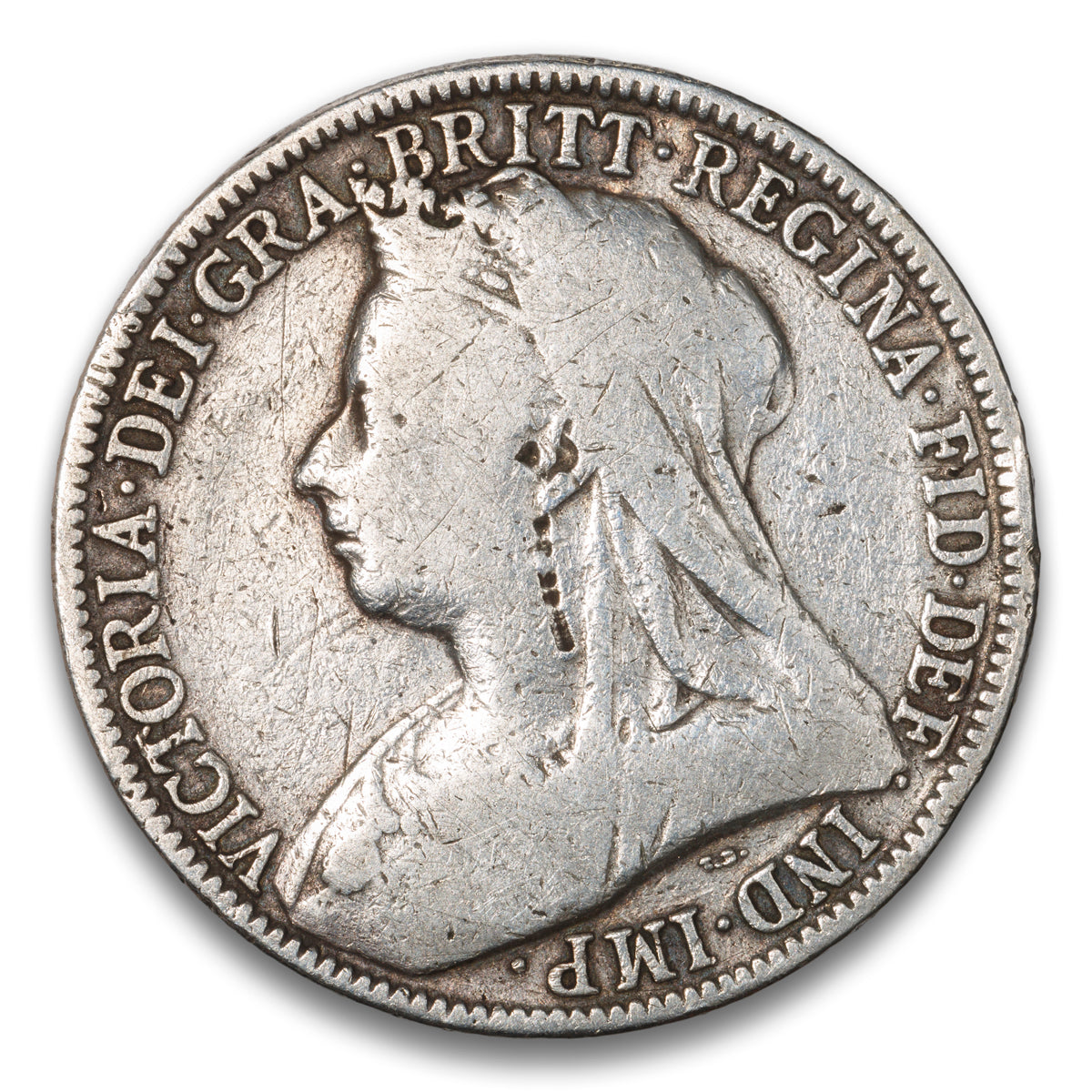 Great Britain Silver 1 Florin 1899
