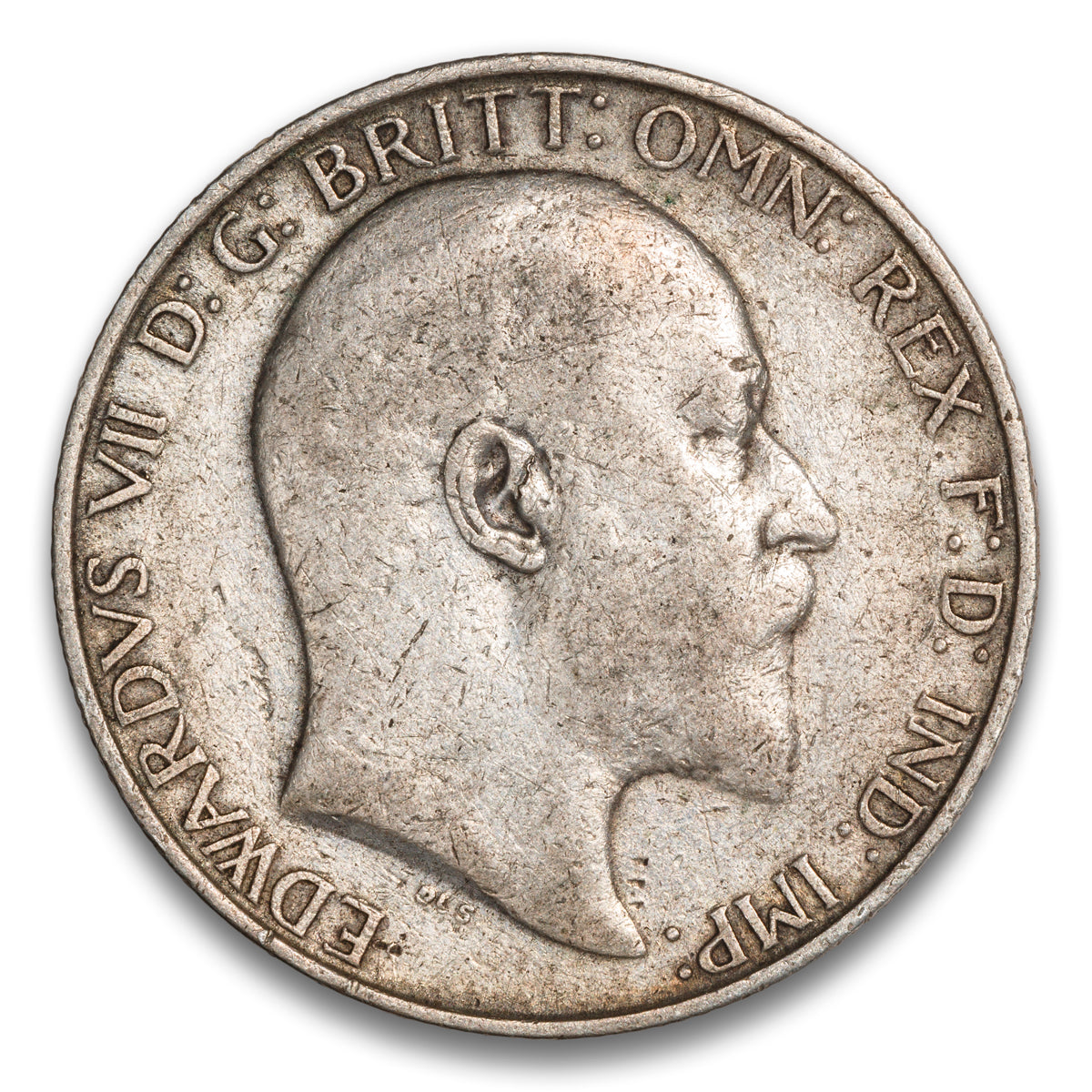 Great Britain Silver 1 Florin 1909