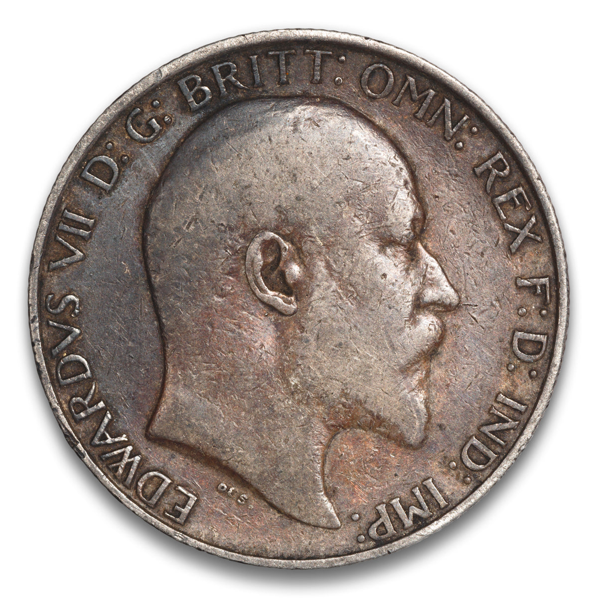 Great Britain Silver 1 Florin 1910