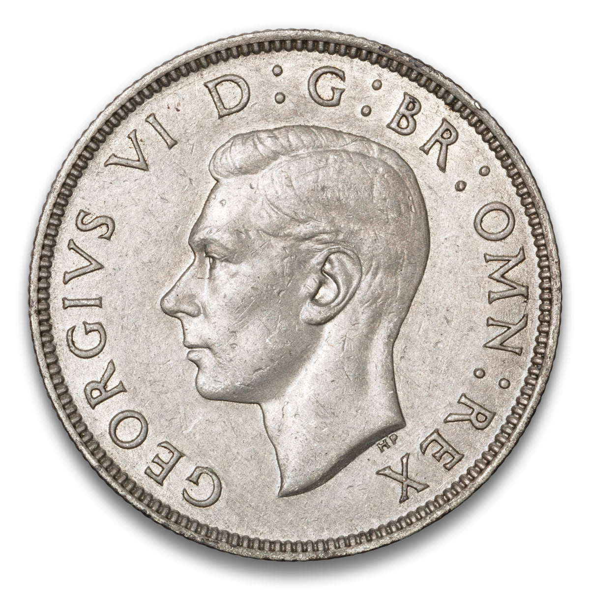 Great Britain Silver 1 Florin 1943