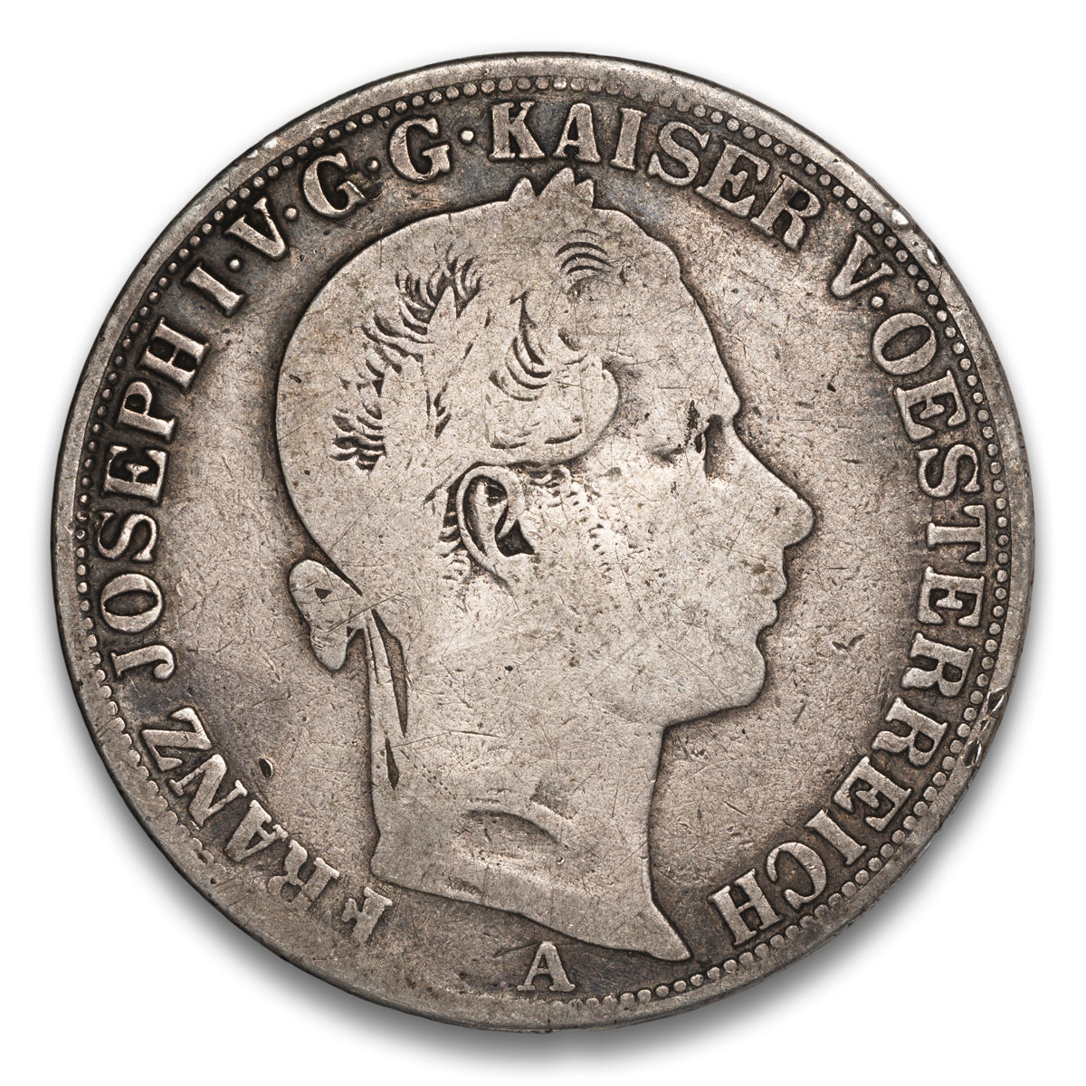 Austria Silver 1 Thaler 1859 A
