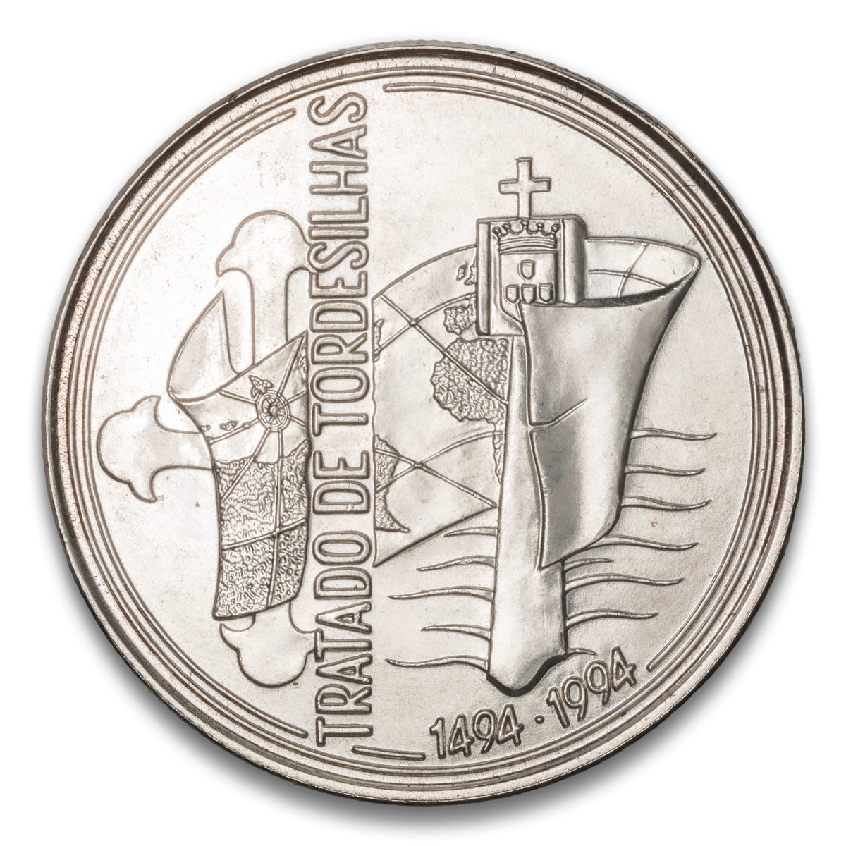 Portugal Silver 1000 Escudos 1994