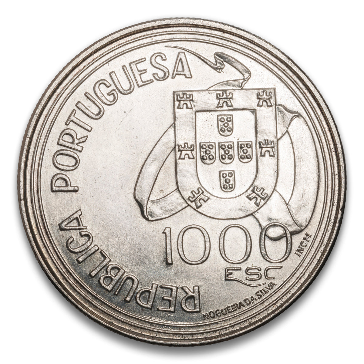 Portugal Silver 1000 Escudos 1994