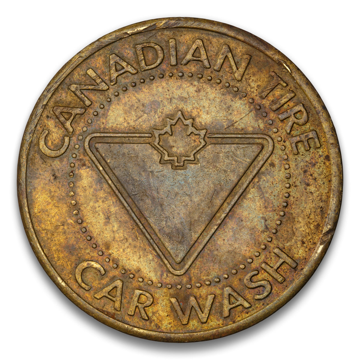 Canadian Tire Car Wash / Performance Gasolines Base token
