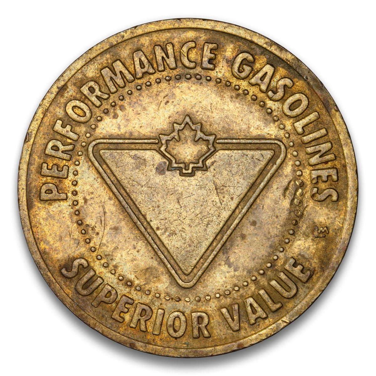 Canadian Tire Car Wash / Performance Gasolines Base token