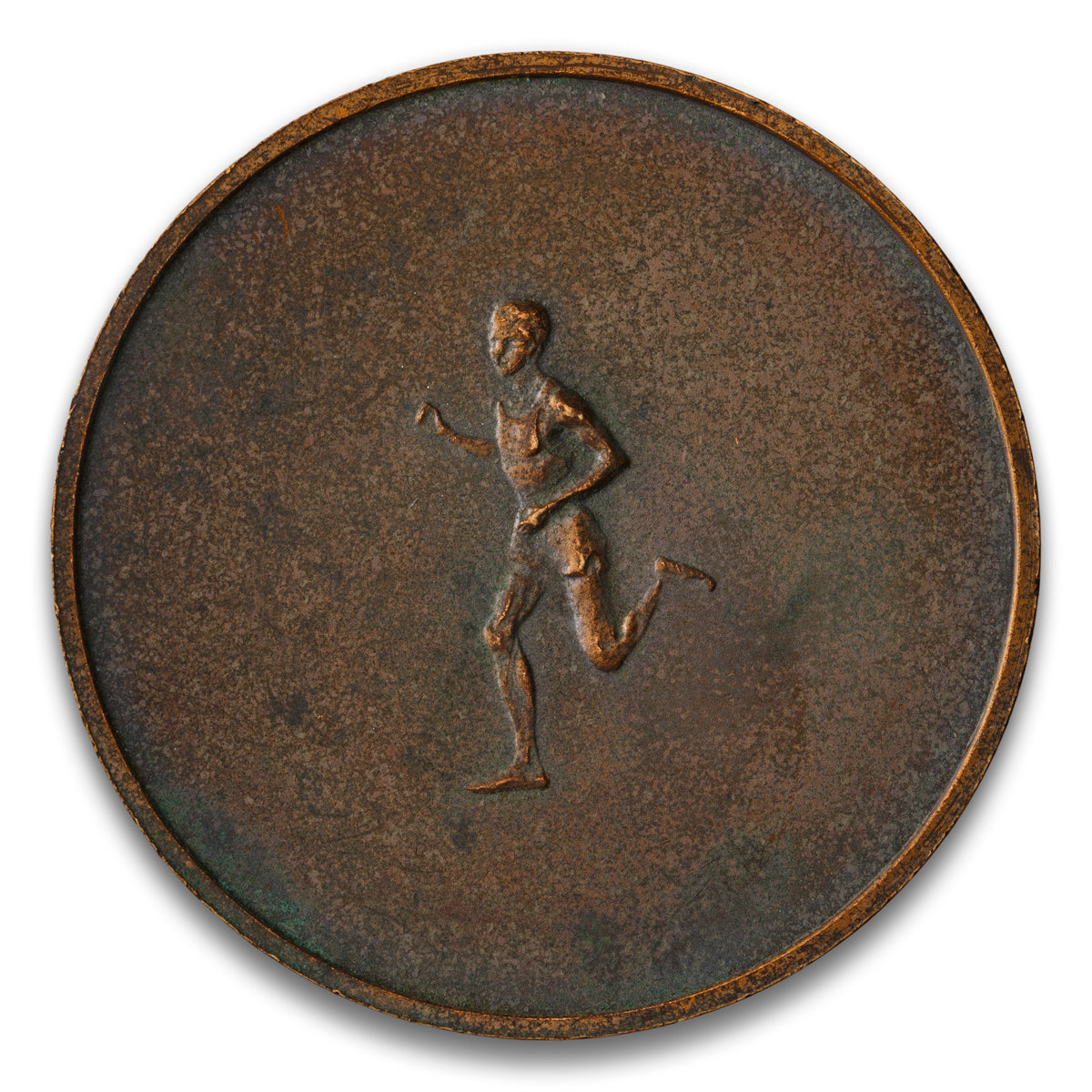 Toronto Board of Education Annual Games Base medal