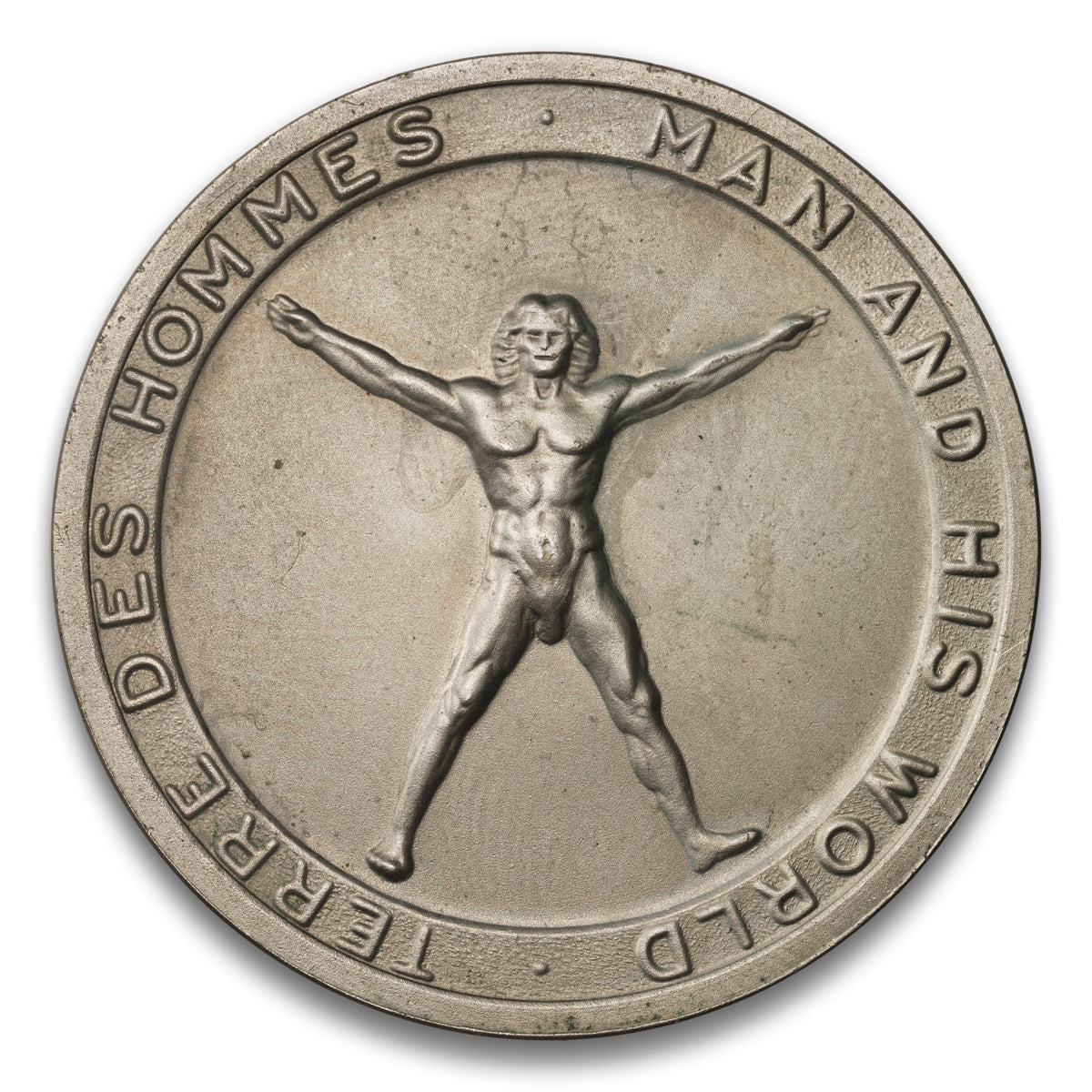 Expo 67 / Montreal, QC (NS) Canada Centennial (NS) Base medal 1967