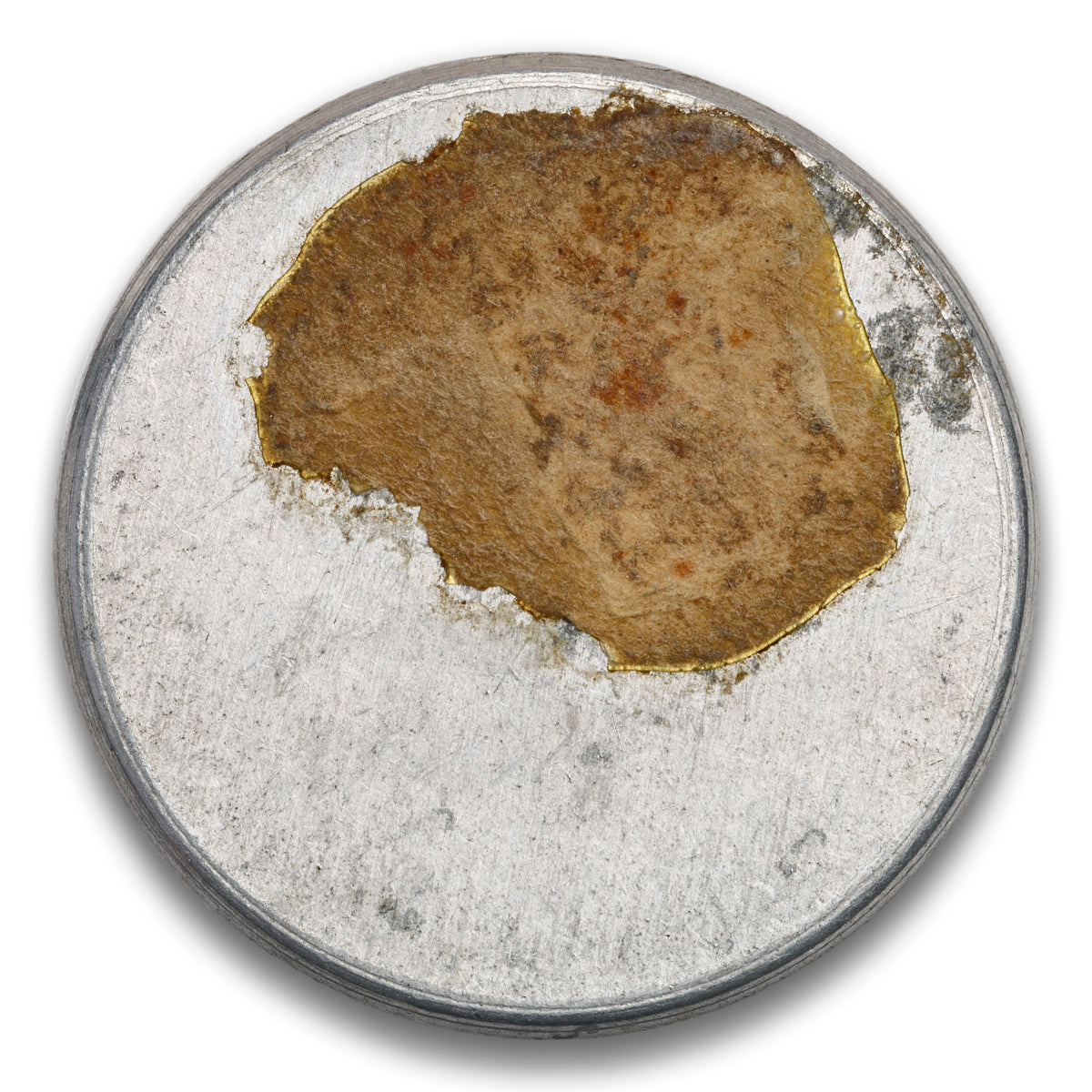 Neutron Irradiated American Museum of Atomic Energy Silver encased US dime 1941