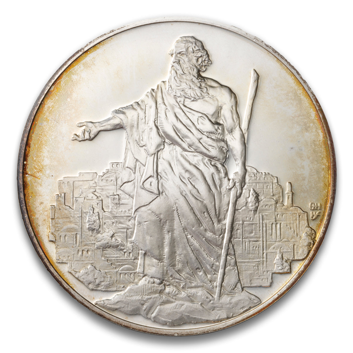 Isaiah Isaiah 2: 3, 4 Silver medal