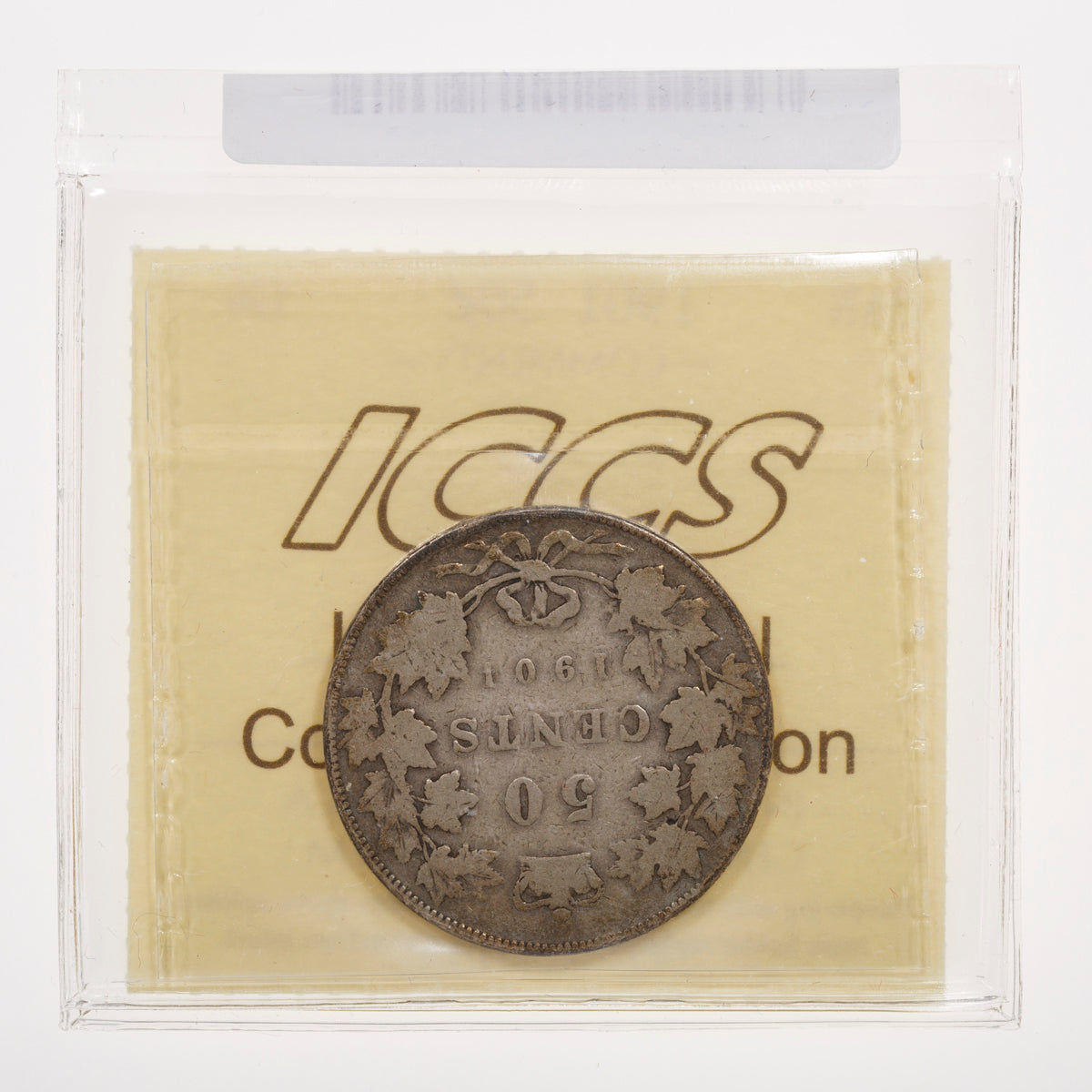 50 Cent 1901 ICCS G-4