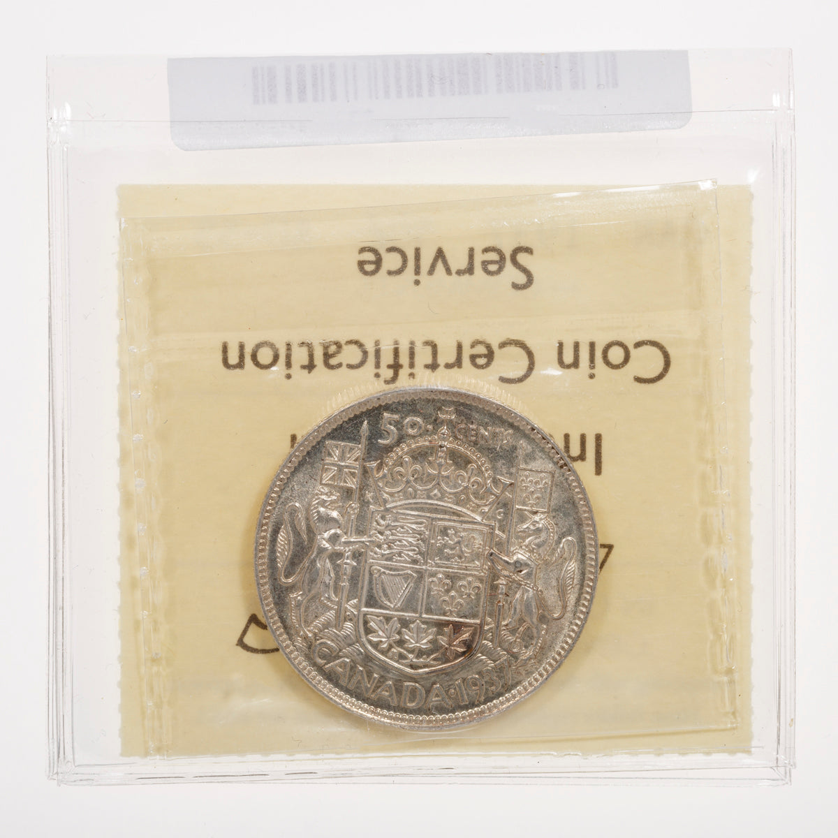 50 Cent 1937 ICCS AU-55