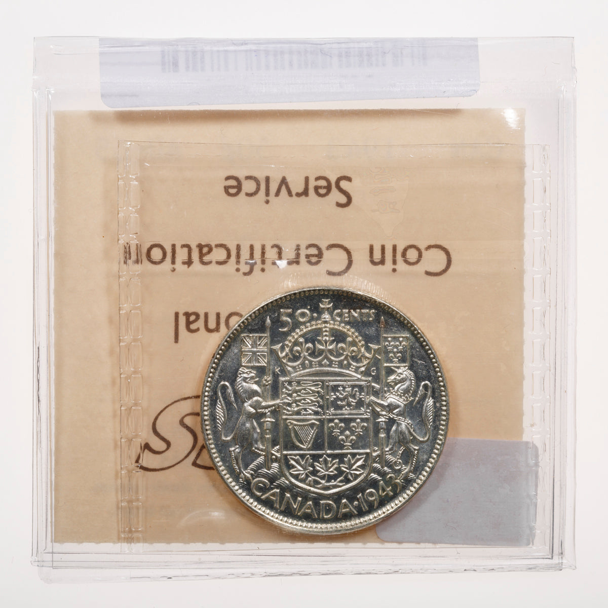 50 Cent 1943 Far 3 ICCS AU-58