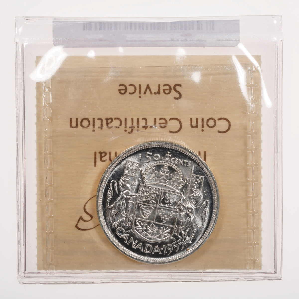 50 Cent 1955 ICCS MS-64