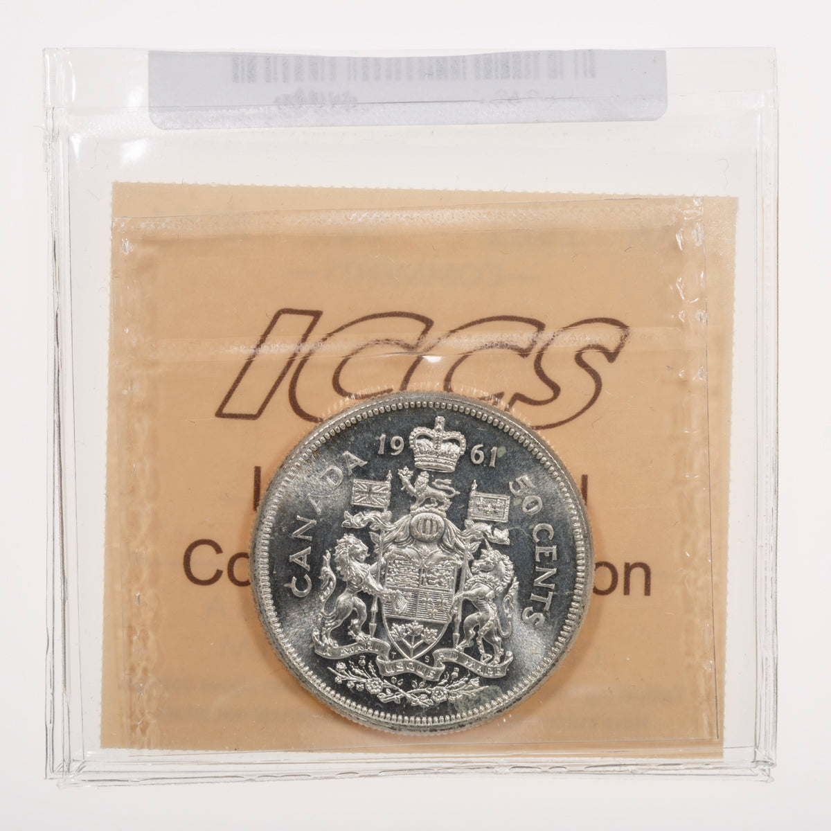 50 Cent 1961 ICCS MS-64