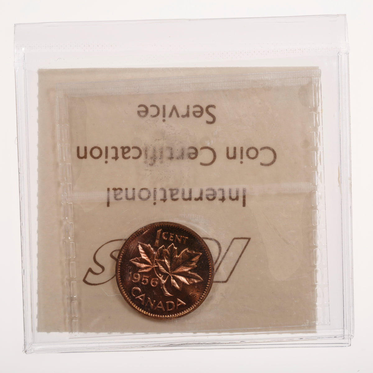 1956 Proof-Like set ICCS PL-65