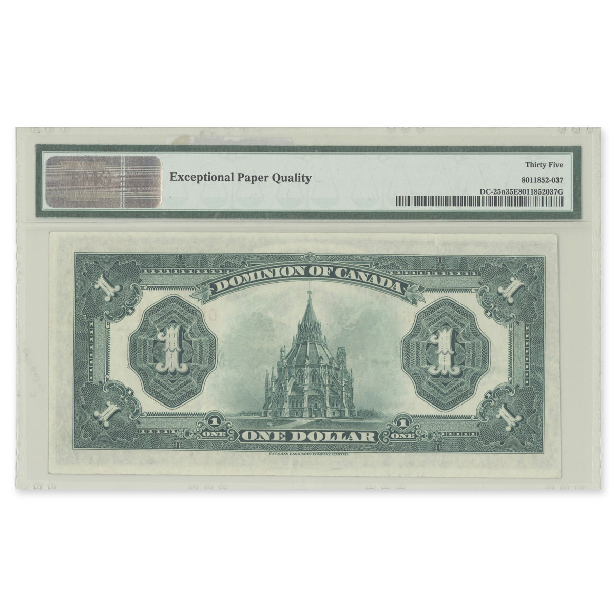 $1 1923 DC-25n Campbell-Sellar Prefix D PMG VF-35