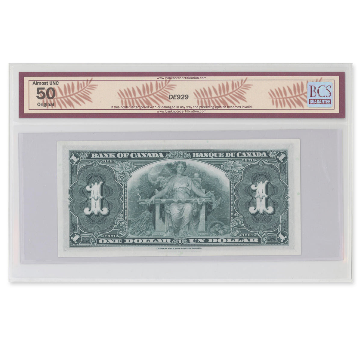 $1 1937 BC-21d Coyne-Towers Prefix Z/M BCS AU-50