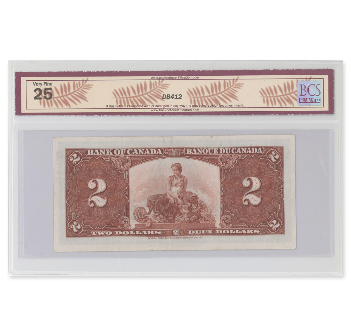 $2 1937 BC-22c Coyne-Towers Prefix J/R BCS VF-25