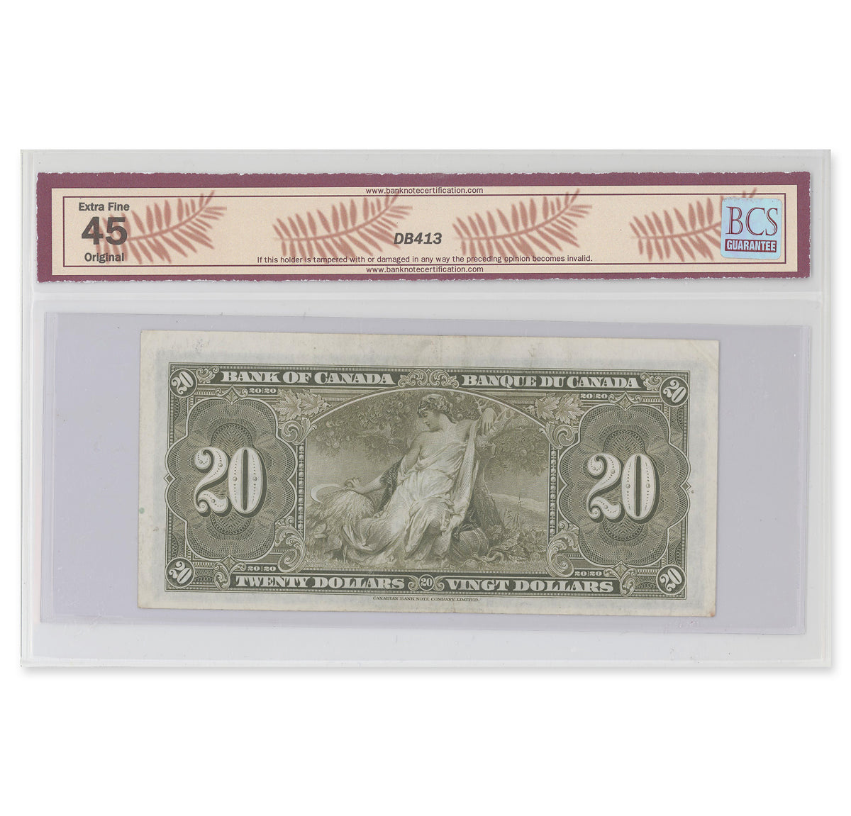 $20 1937 BC-25c Coyne-Towers Prefix J/E BCS EF-45