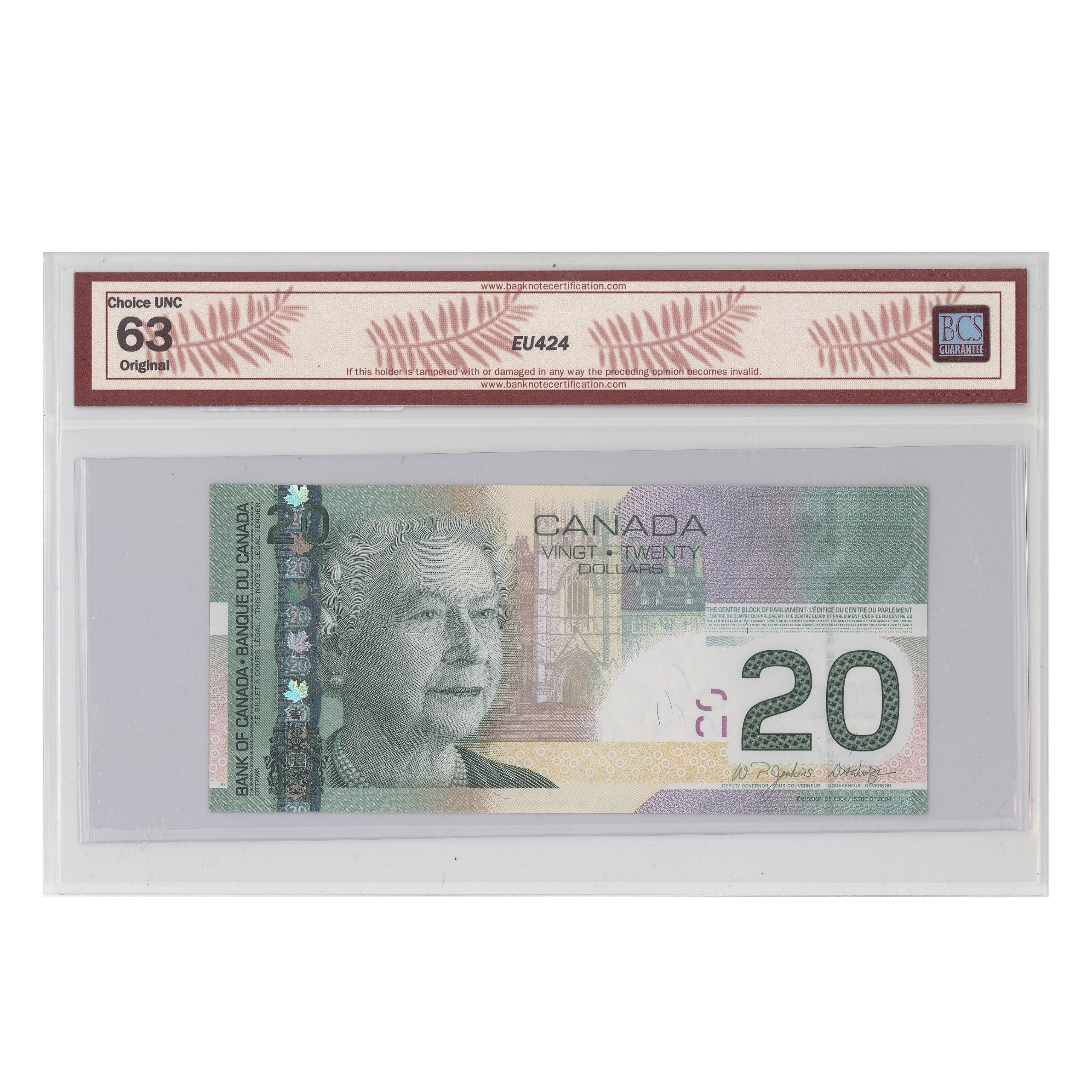 $20 2004 BC-64a-N1-iii Jenkins-Dodge Prefix ARE BCS CUNC-63