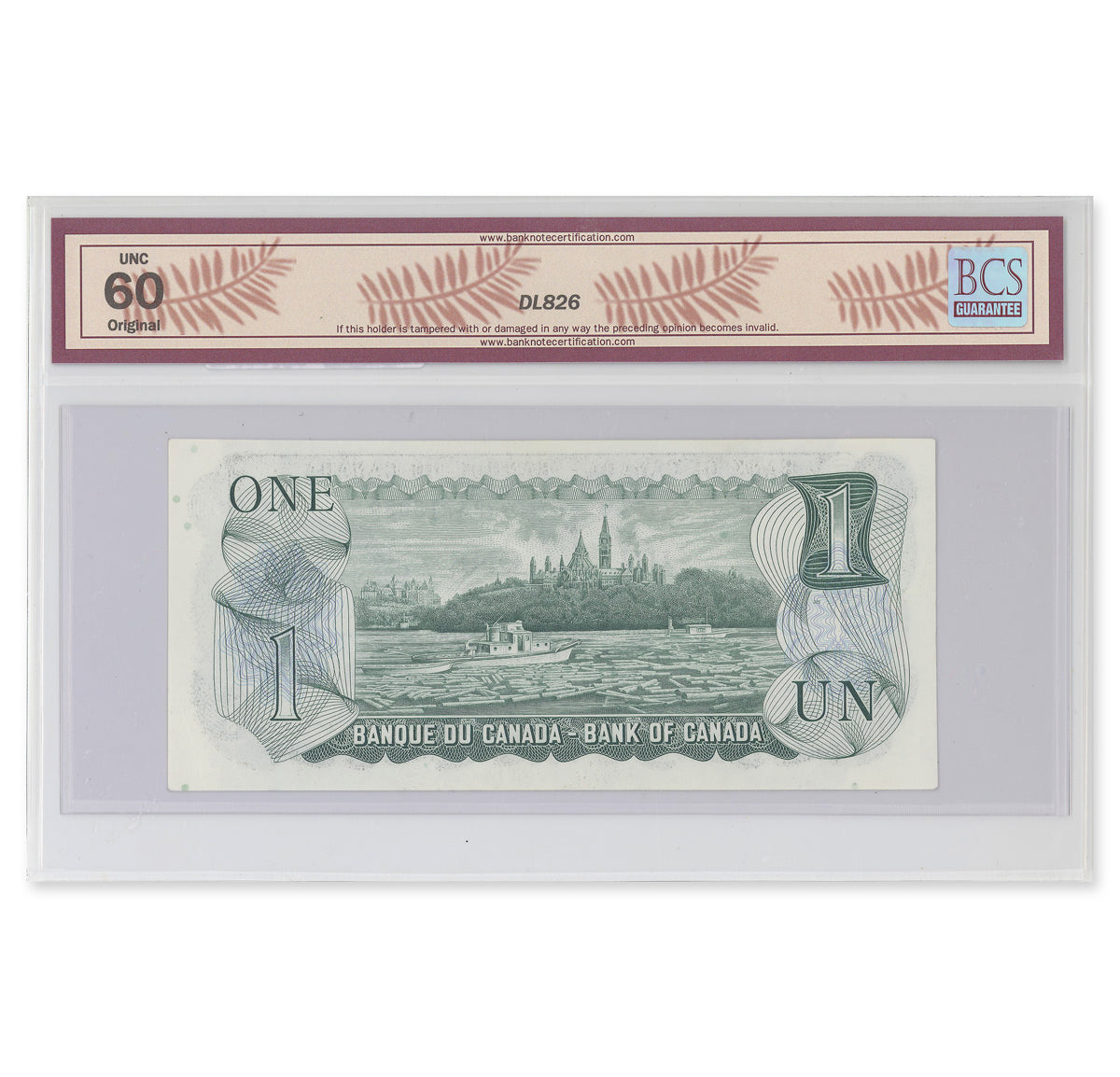 $1 1973 BC-46aA Lawson-Bouey Prefix *NP BCS UNC-60