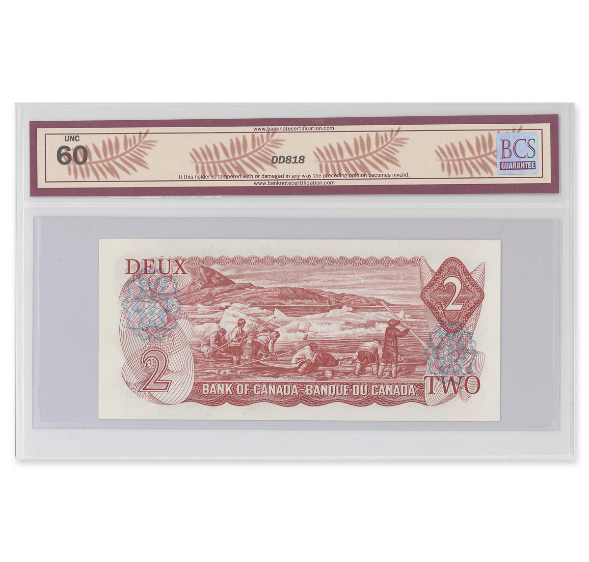 $2 1974 BC-47aA Lawson-Bouey Prefix *BA BCS UNC-60