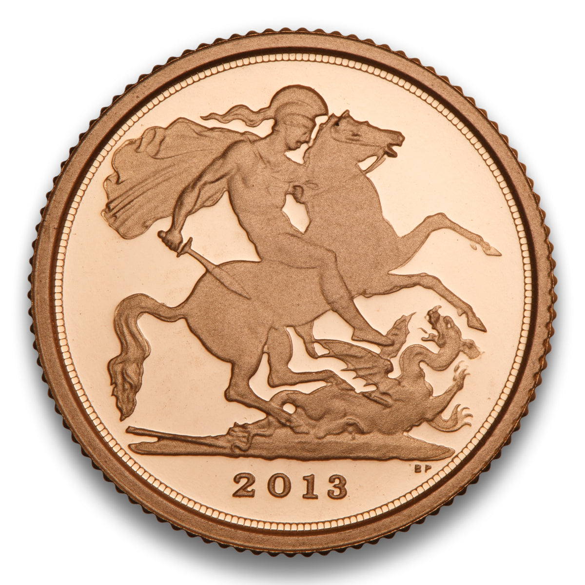 2013 Gold Proof Quarter Sovereign